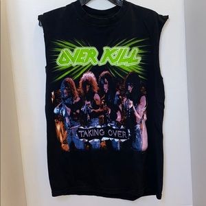 Overkill Taking Over (sleeveless) Medium